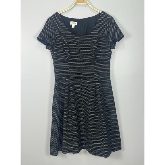 Vintage Talbots Pinup Polka Dot Dress Size 12 - Picture 1 of 5